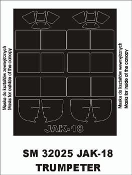 Przejdź do produktu MONTEX SM32025 - 1:32 Yak-18