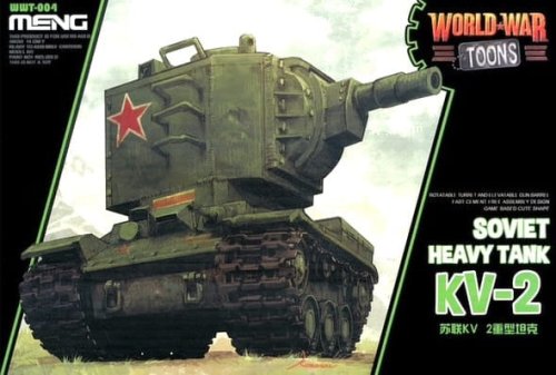 Przejdź do produktu MENG MODEL WWT004 - KV-2 Soviet Heavy Tank