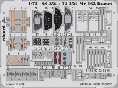 Przejdź do produktu EDUARD SS256 - 1:72 Me 163 Komet