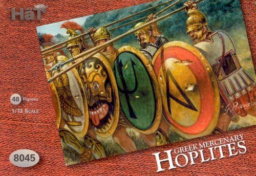 Przejdź do produktu HAT 8045 - 1:72 Greek Mercenary Hoplites