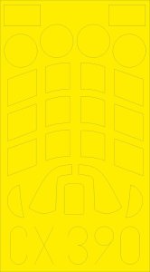 EDUARD CX390 - 1:72 Hurricane Mk.I