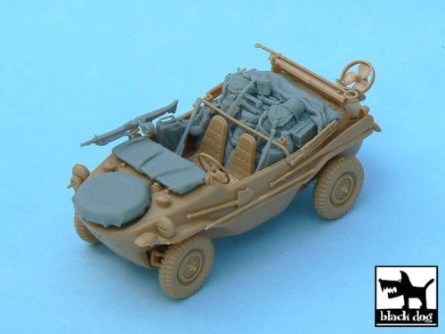 Przejdź do produktu BLACK DOG T48031 - 1:48 Schwimmwagen Ausf. J accessories set