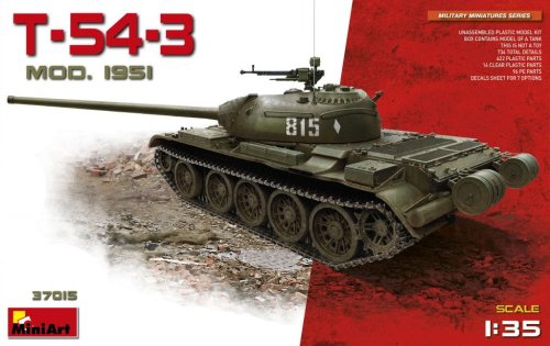 Przejdź do produktu MINIART 37015 - 1:35 T-54-3 Mod. 1951