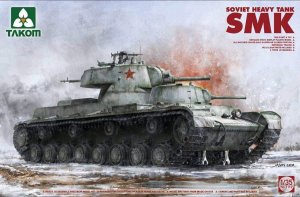 TAKOM 2112 - 1:35 Soviet Heavy Tank SMK