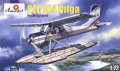 Przejdź do produktu AMODEL 7278 - 1:72 PZL-104 Wilga 35 hydroplane
