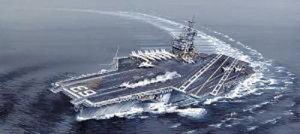 ITALERI 5522 - 1:720 USS Kitty Hawk CV-63