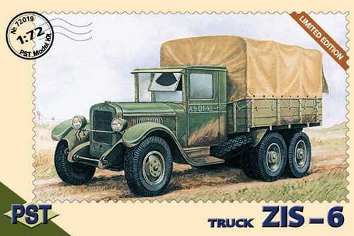 Przejdź do produktu PST 72019 - 1:72 ZIS-6 Truck
