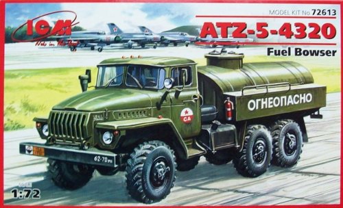 Przejdź do produktu ICM 72613 - 1:72 ATZ-5-4320, Fuel Bowser