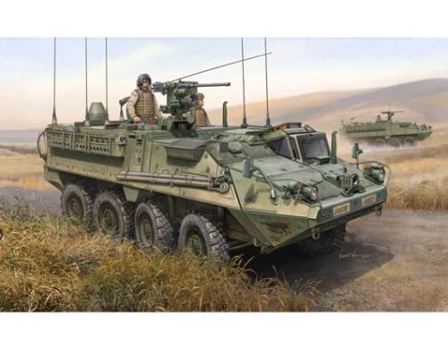 Przejdź do produktu TRUMPETER 00397 - 1:35 M1130 Stryker Command Vehicle