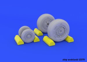 EDUARD 648142 - 1:48 F-4C wheels