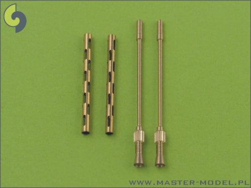 Przejdź do produktu MASTER AM-32-011 - 1:32 Lufy brytyjskich km-ów Browning Mk 2 .303 caliber 7,7mm z tłumikiem płomieni