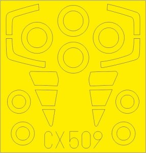 EDUARD CX509 - 1:72 F-106A