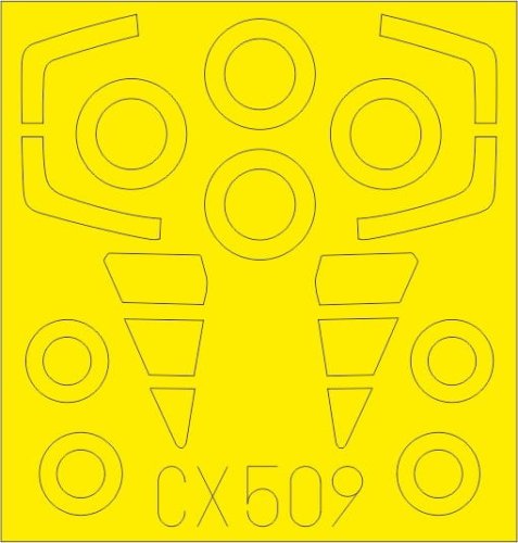 Przejdź do produktu EDUARD CX509 - 1:72 F-106A