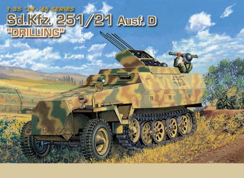 Przejdź do produktu DRAGON 6217 - 1:35 Sd.Kfz. 251/21 "Drilling"