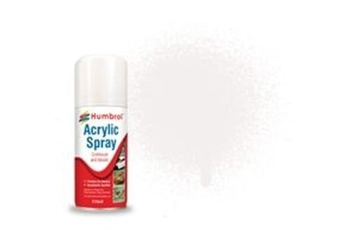 Przejdź do produktu Humbrol AD6049 - Lakier akrylowy 49 bezbarwny mat spray 150 ml