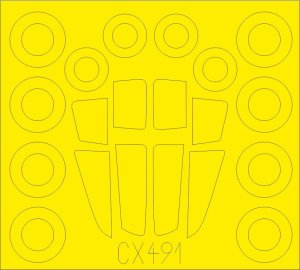 EDUARD CX491 - 1:72 Su-34