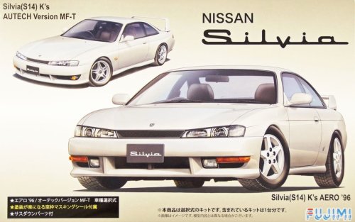 Przejdź do produktu FUJIMI 039275 - 1:24 ID-84 Nissan S14 Silvia Ks
