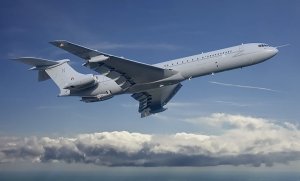 RODEN 328 - 1:144 Vickers VC-10 K4 Type 1170 tanker