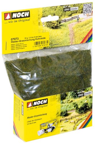 Przejdź do produktu NOCH 07073 - Grass Blend Cow Pasture - Posypka 50 g ( 2,5 - 6 mm )