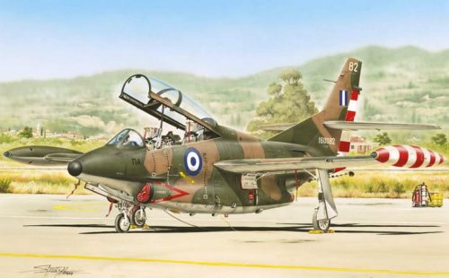 Przejdź do produktu SPECIAL HOBBY 48129 - 1:48 T-2 Buckeye Camouflaged Trainer