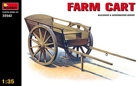 Przejdź do produktu MINIART 35542 - 1:35 Farm Cart