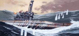 MIRAGE 40044 - 1:400 U-803 typ U-IX A Turm I - Niemiecki okręt podwodny