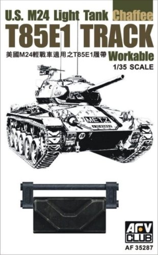 Przejdź do produktu AFV CLUB 35287 - 1:35 US M24 Chaffee T85E1 Track Workable