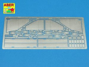 ABER 35124 - 1:35 Fenders for Ferdinand & Elefant