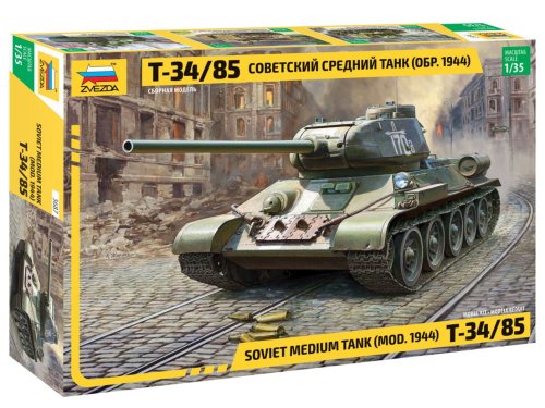 Przejdź do produktu ZVEZDA 3687 - 1:35 T-34/85 Soviet Medium Tank (Mod.1944)