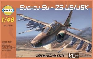 SMER 0858 - 1:48 Sukhoi Su-25 UB/UBK