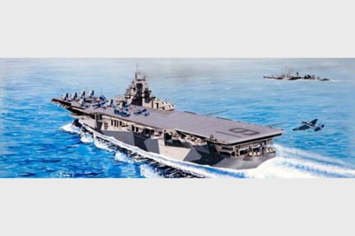 Przejdź do produktu TRUMPETER 05610 - 1:350 USS Hancock CV-19