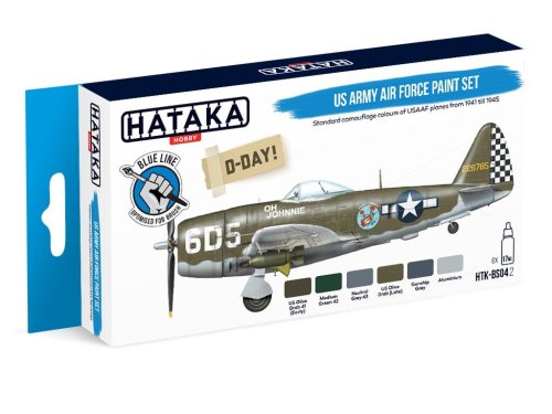 Przejdź do produktu HATAKA BS04.2 - Zestaw farb US Army Air Force