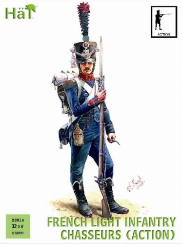 Przejdź do produktu HAT 28016 - 28 mm - French Light Infantry Chasseurs (Action)