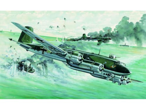 Przejdź do produktu TRUMPETER 02814 - 1:48 Focke Wulf FW-200C-4 Condor
