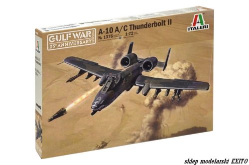 Przejdź do produktu ITALERI 1376 - 1:72 A-10 A/C Thunderbolt II - Gulf War