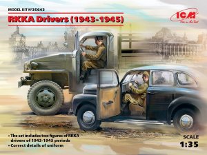 ICM 35643 - 1:35 RKKA Drivers (1943-1945)