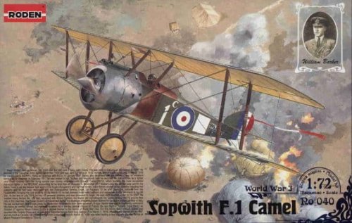 Przejdź do produktu RODEN 040 - 1:72 Sopwith F.1 Camel