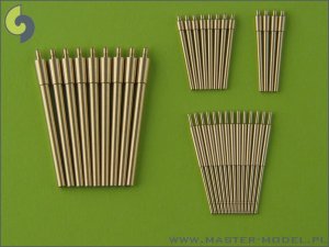 MASTER SM-350-058 - 1:350 Uzbrojenie pancernika Scharnhorst wersja z osłonami