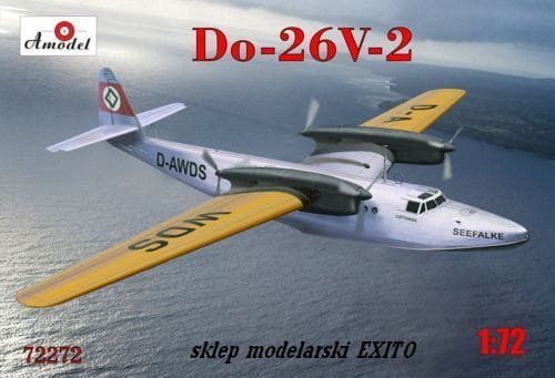Przejdź do produktu AMODEL 72272 - 1:72 Dornier Do 26V-2