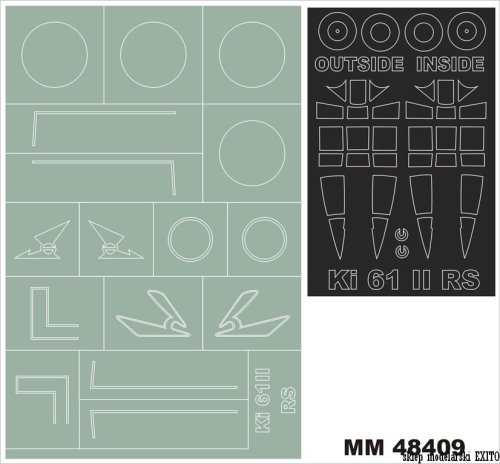 Przejdź do produktu MONTEX MM48409 - 1:48 Ki-61-II Hien