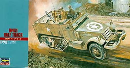 Przejdź do produktu HASEGAWA MT07 - 1:72 M4A1 Half Track