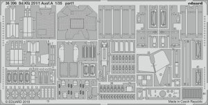 EDUARD 36396 - 1:35 Sd.Kfz 251/1 Ausf.A