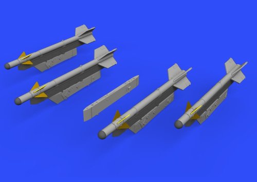 Przejdź do produktu EDUARD 672186 - 1:72 R-3S missiles w/ pylons for MiG-21
