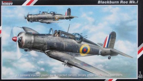 Przejdź do produktu SPECIAL HOBBY 48050 - 1:48 Blackburn Roc Mk.I