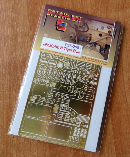 Przejdź do produktu PART P35299 - 1:35 Pz.Kpfw.VI Tiger B