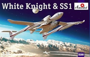 AMODEL 72201 - 1:72 White Knight and SS-1