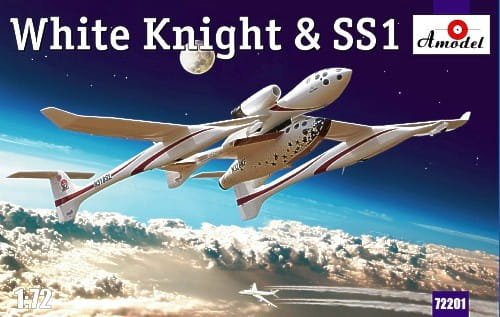 Przejdź do produktu AMODEL 72201 - 1:72 White Knight and SS-1