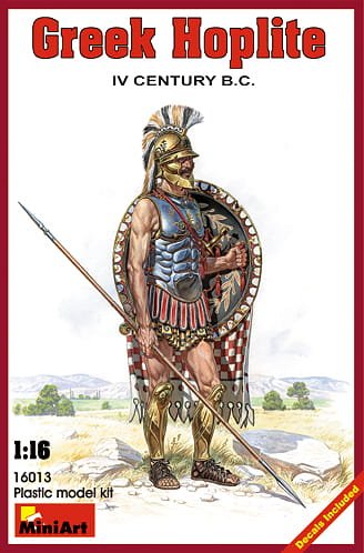 Przejdź do produktu MINIART 16013 - 1:16 Greek Hoplite. IV Century B.C.