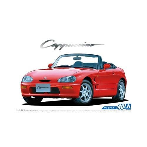 Przejdź do produktu AOSHIMA 05341 - 1:24 Suzuki EA11R Cappuccino 91