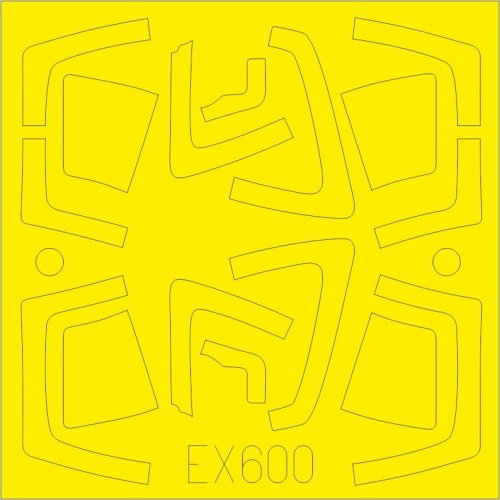 Przejdź do produktu EDUARD EX600 - 1:48 Su-35S Tface